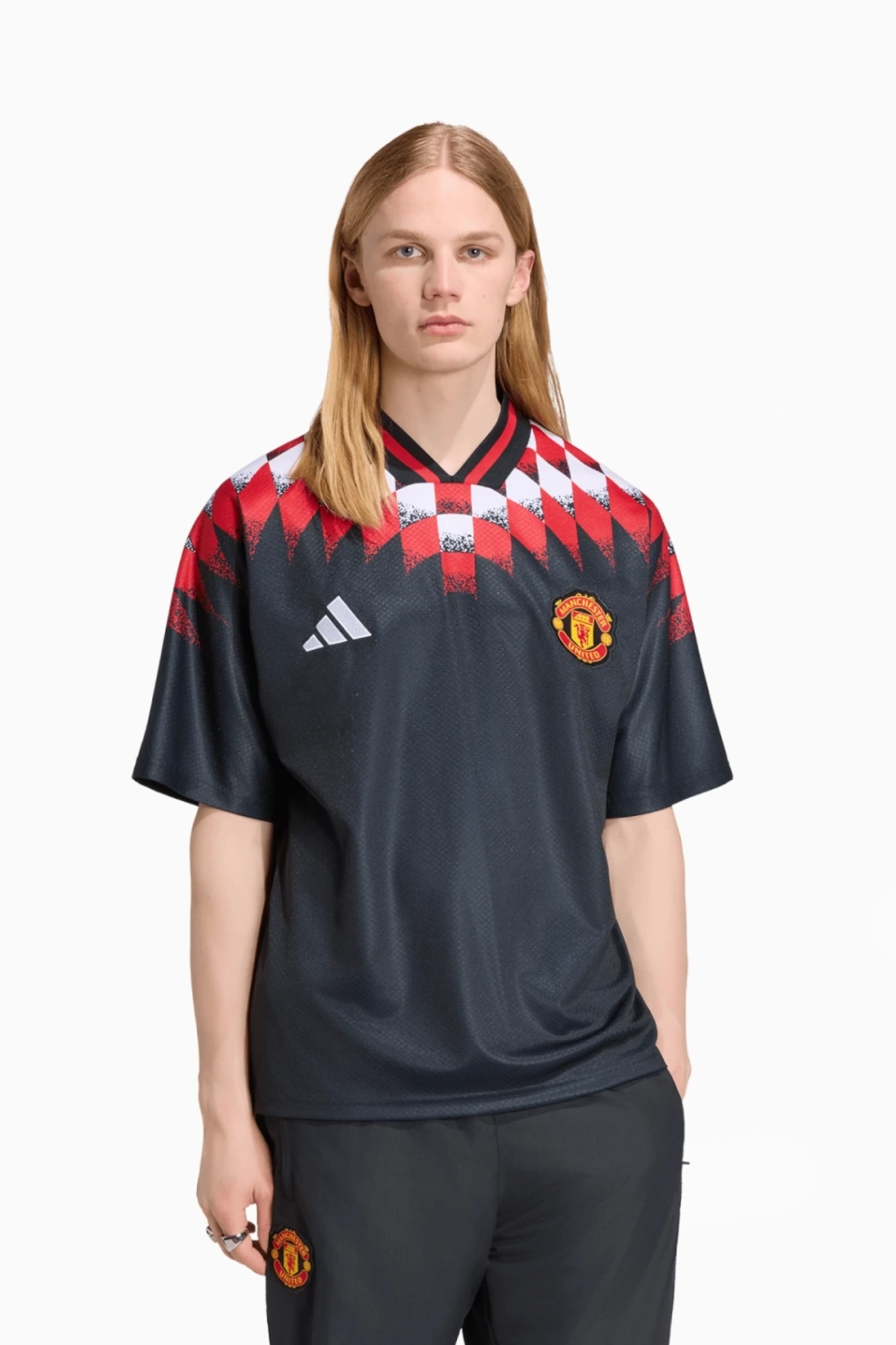Футболка adidas Manchester United 26/27 Stadium - черный