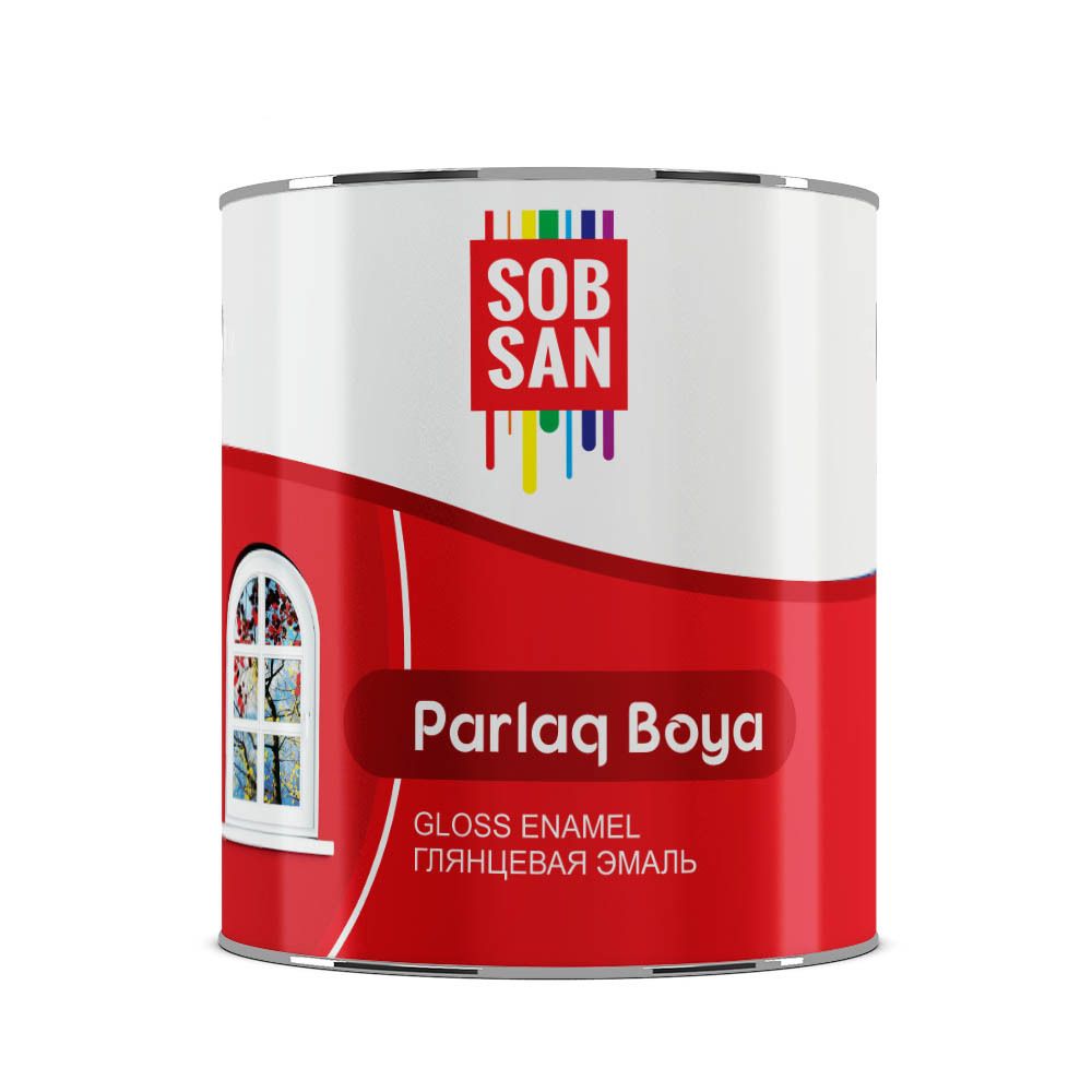 ЭМАЛЬ SOBSAN PARLAQ BOYA ТЕМНО-СИНИЙ 2,5КГ №6269 ЭМАЛЬ SOBSAN PARLAQ BOYA ТЕМНО-СИНИЙ 2,5КГ №6269