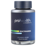 ProHealth Longevity, никотинамид, 600 мг, 60 капсул