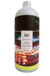 R+Co SUNSET BLVD Daily Blonde Conditioner/САНСЕТ БУЛЬВАР кондиционер для светлых волос, 1000мл