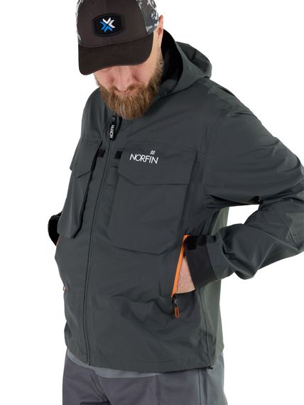Куртка заброд. Norfin PILOT GRAY 05 р.XXL
