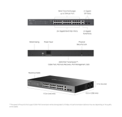 Коммутатор TP-Link Omada ES228GMP