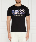 Футболка CITY OF PALMS GUESS - черный(M4YI83 K9RM1)