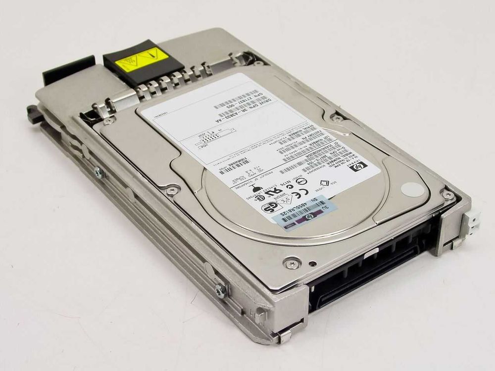 Жесткий диск HP 36,4Gb (U320/10000/8Mb) 80pin U320SCSI 271837-007