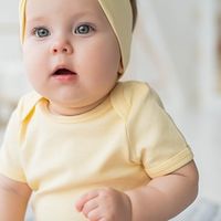 Боди с коротким рукавом "Нарцисс" 0+