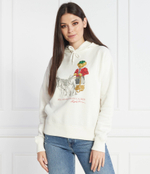 Худи SEASONAL FLEECE POLO RALPH LAUREN - белый(211916108)