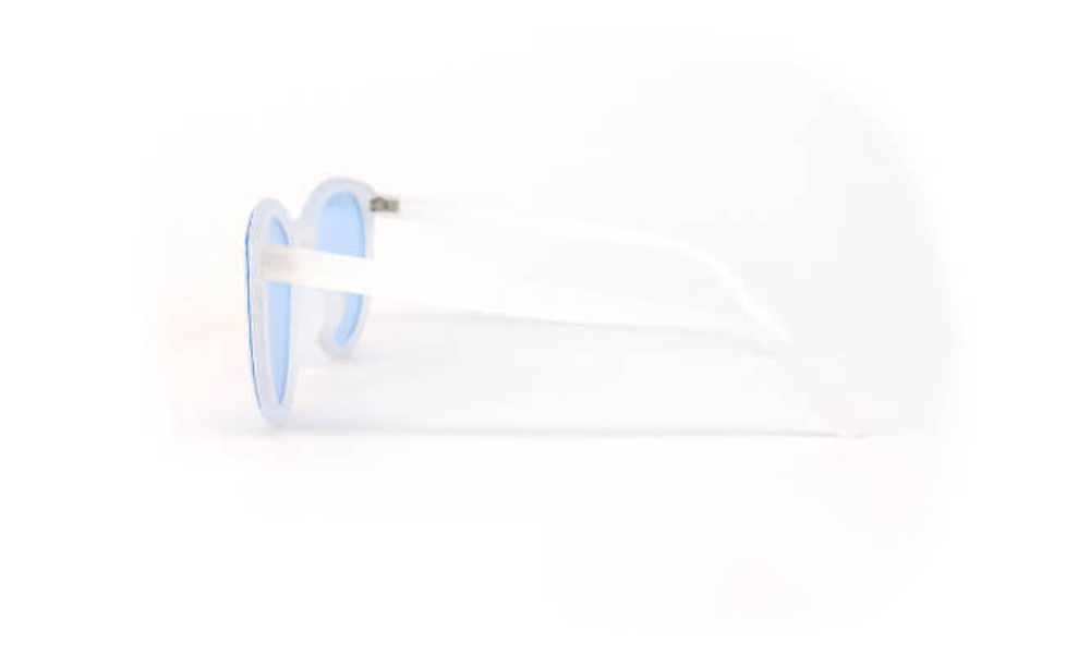 Солнцезащитные очки Z3307 Matte White-Blue