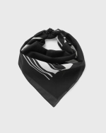 RICK OWENS DRKSHDW БАНДАНА ЧЕРНАЯ С ЛОГОТИПОМ