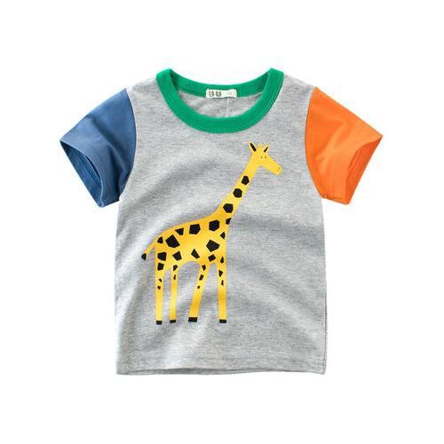 Футболка для ребенка "Giraffe"
