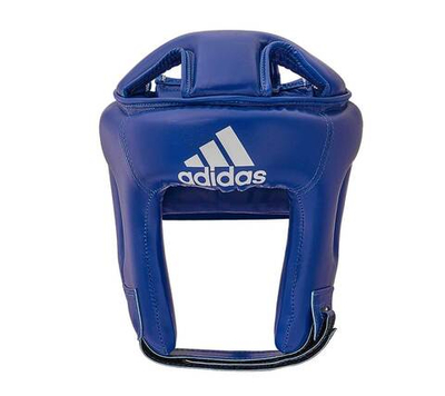 Шлем боксерский Competition Head Guard синий adiBH01