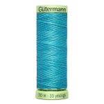 Нитки отделочные Gutermann Top Stitch 30 (30 метров), 5 кат. | 714 умеренный аквамарин