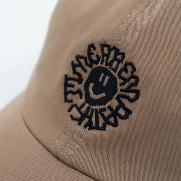 Кепка Dad Cap Empathy Peanut Светло-коричневая - фото 3