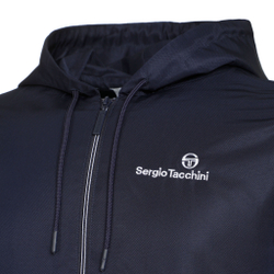 Мужские теннисные Костюмы Sergio Tacchini Carson Tracksuit Men - Dark Blue