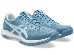 Мужские кроссовки для бадминтона/сквоша Asics Gel-Rocket 12 - saba blue/cool grey