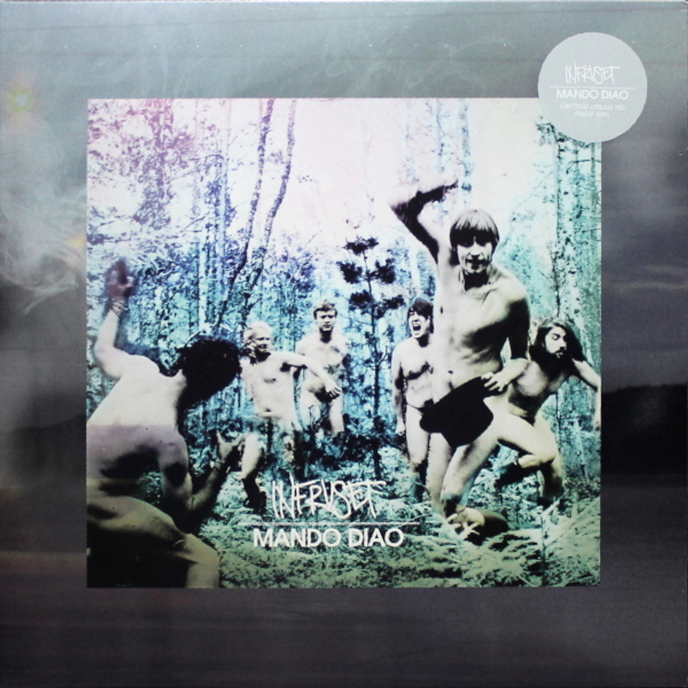 Mando Diao / Infruset (Clear Vinyl)(LP)