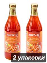Соус сладкий для спринг-роллов Aroy-D 910 г x 2 шт