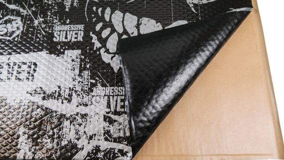 StP Aggressive Silver (12 листов в пачке)
