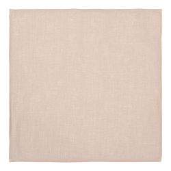 Салфетка сервировочная льняная 45x45 Tkano Essential бежевая