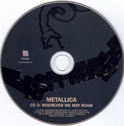 METALLICA. Metallica (30th Anniversary Deluxe Edition, 3 CD) Металлика