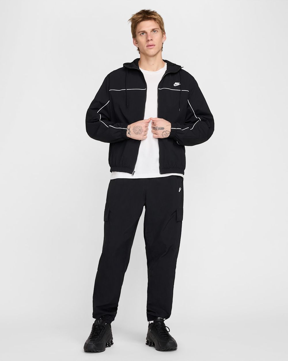 Ветровка мужская NIKE M NK CLUB ATHLETE HD JACKET