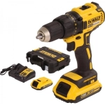 Дрель-шуруповерт безударная бесщеточная аккумуляторная XR DeWalt DCD777D2T-QW