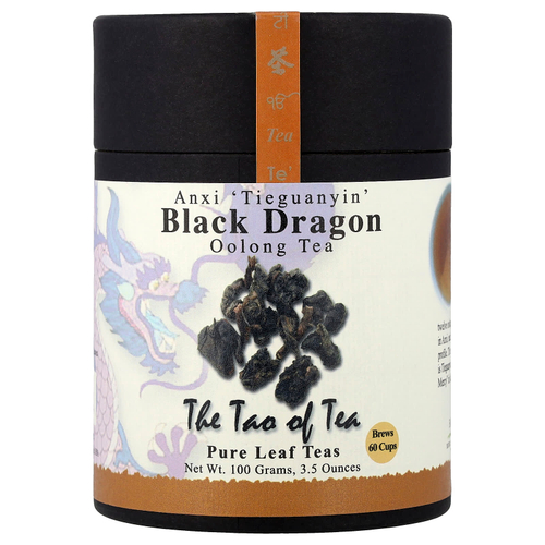 The Tao of Tea, Чай улун, черный дракон, 100 г (3,5 унции)