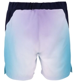 Мужские теннисные шорты Fila Zayn - aqua blue graphic