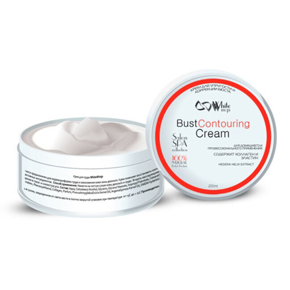 Лифтинг-крем для упругости груди Bust Contouring Cream , 200 мл (Цвет: белый)