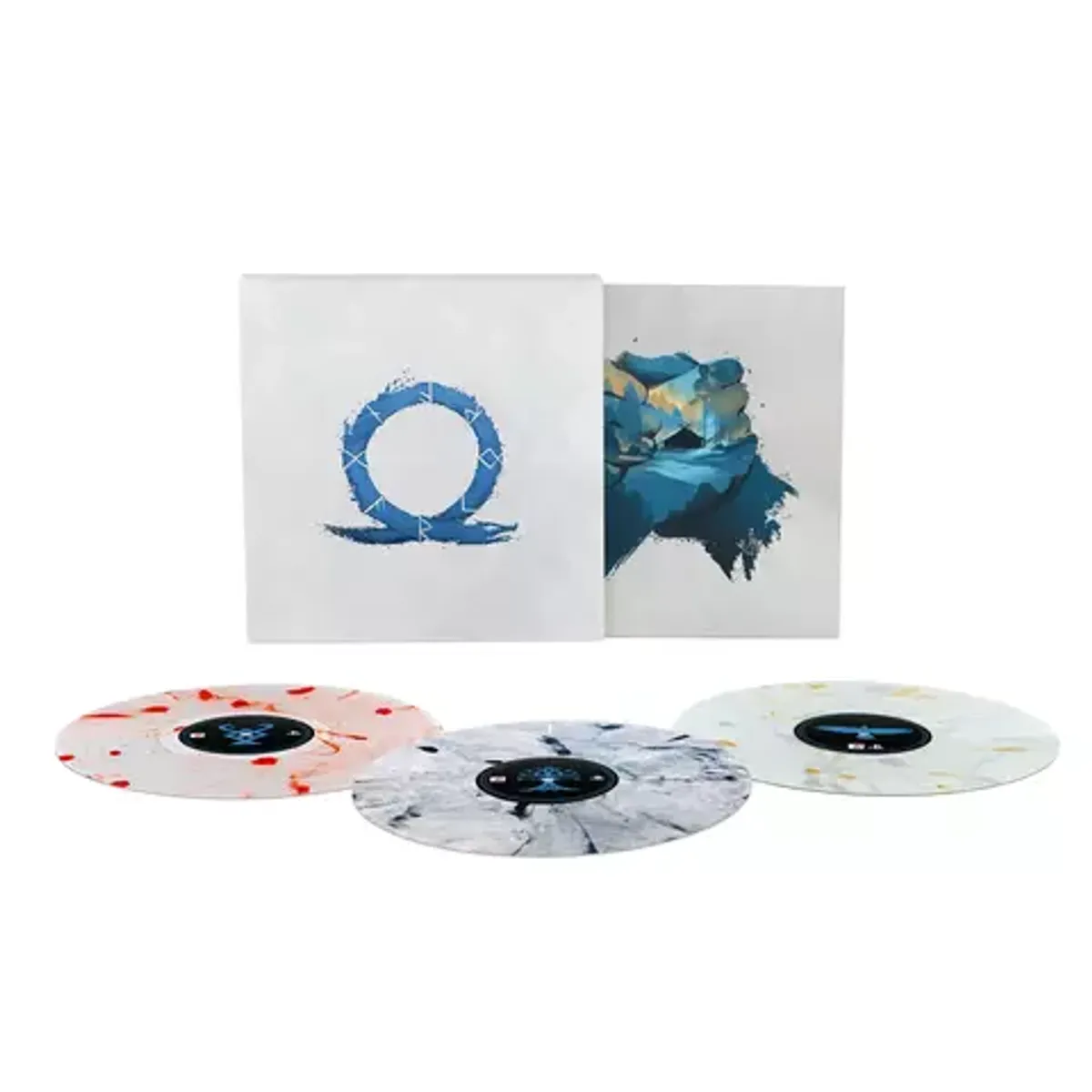 Виниловая пластинка. OST - God of War Ragnarok (3xLP + Slipcase)