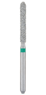 Бор алмазный зеленый  Frank Dental типа FG - D.879.018.G.FG