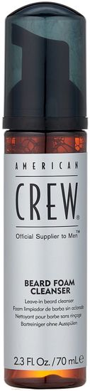 Очищающее средство для бороды American Crew Beard Foam Cleanser, 70мл