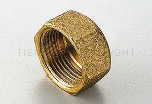Заглушки Tiemme ВР латунные Серия 1880