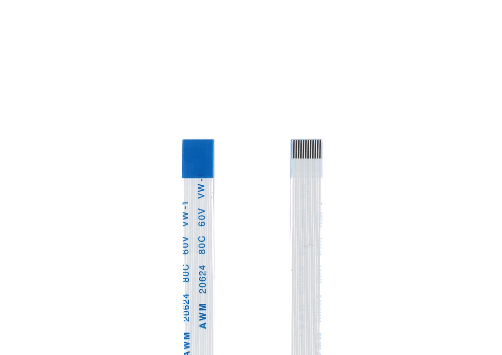 Шлейф 12 pin, 40 см, шаг 0.5 мм FFC, обратный Б