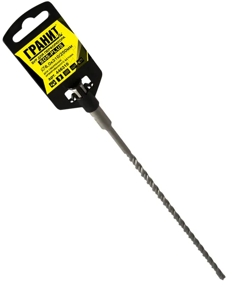 Бур SDS-Plus 6,0х310/250 "Гранит"
