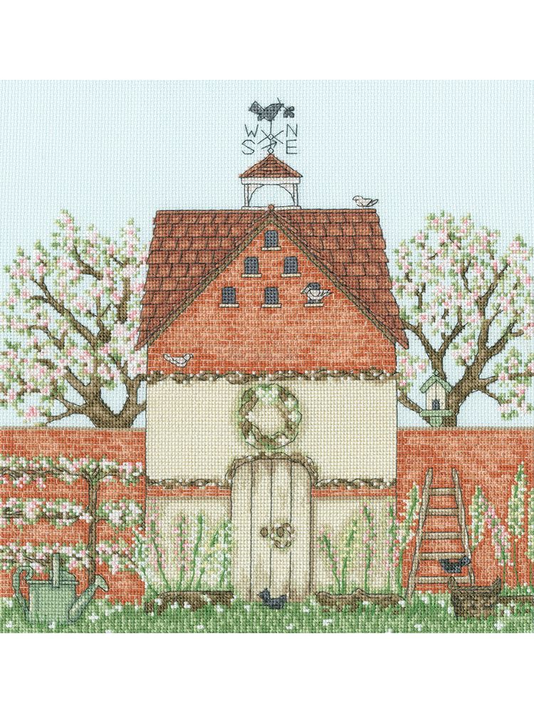 Набор для вышивания нитками Bothy Threads Dovecote Набор для вышивания нитками Bothy Threads Dovecote