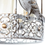 Бра Arte Lamp CINCIA A5090AP-1WG, 1хE27