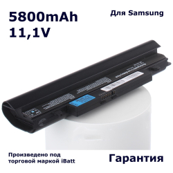 Аккумулятор iBatt 5800mAh, для AA-PB2VC6B AA-PL2VC6B AA-PL2VC6W CS-SNC143NB