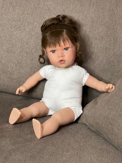 Кукла для девочки 45см Сюзетт мягконабивная (N4580K)