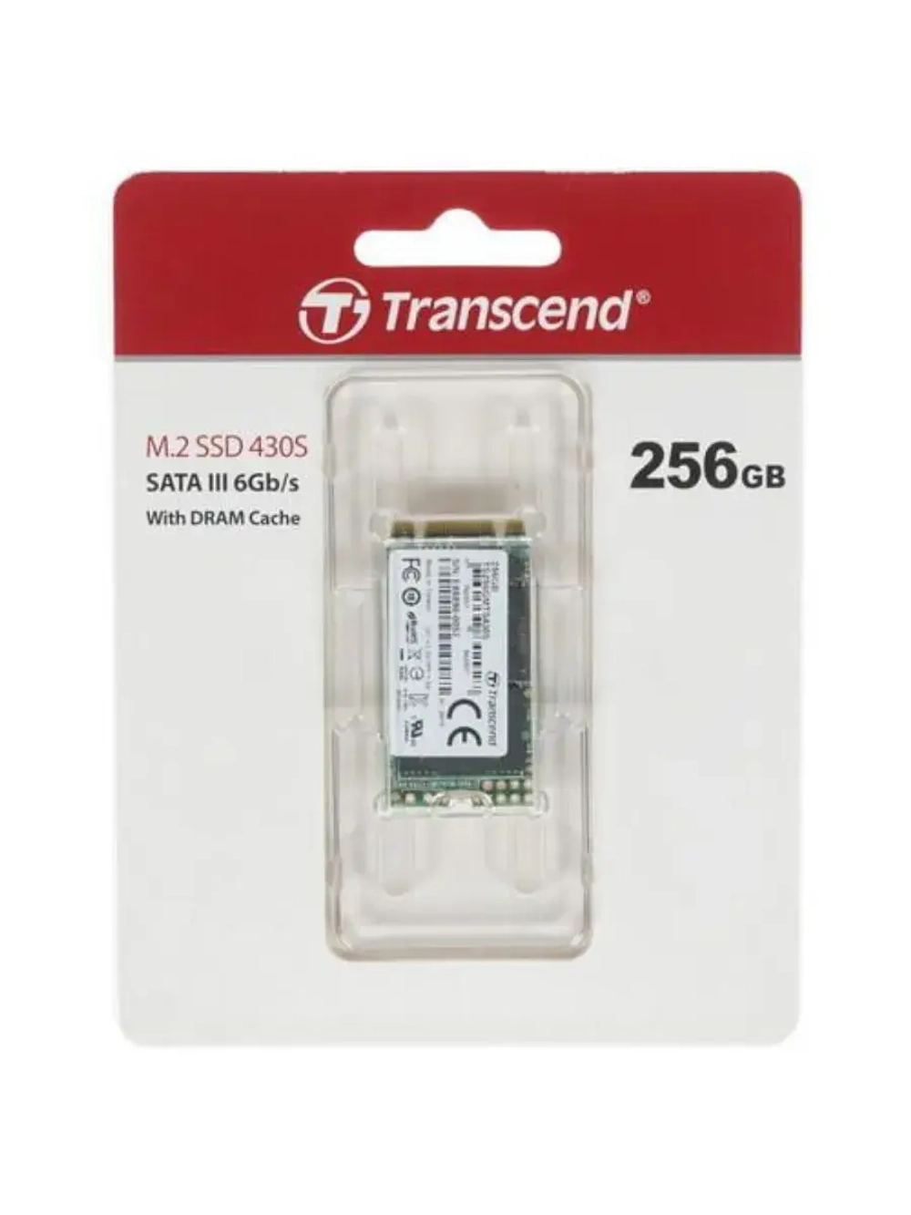 256 ГБ M.2 SSD накопитель MTS430 TS256GMTS430S