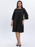 Платье Роскошь (черное) П16525-13М LT Collection