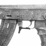 Кнопка сброса магазина на АК KSU-1 L (левша), RUS Defense