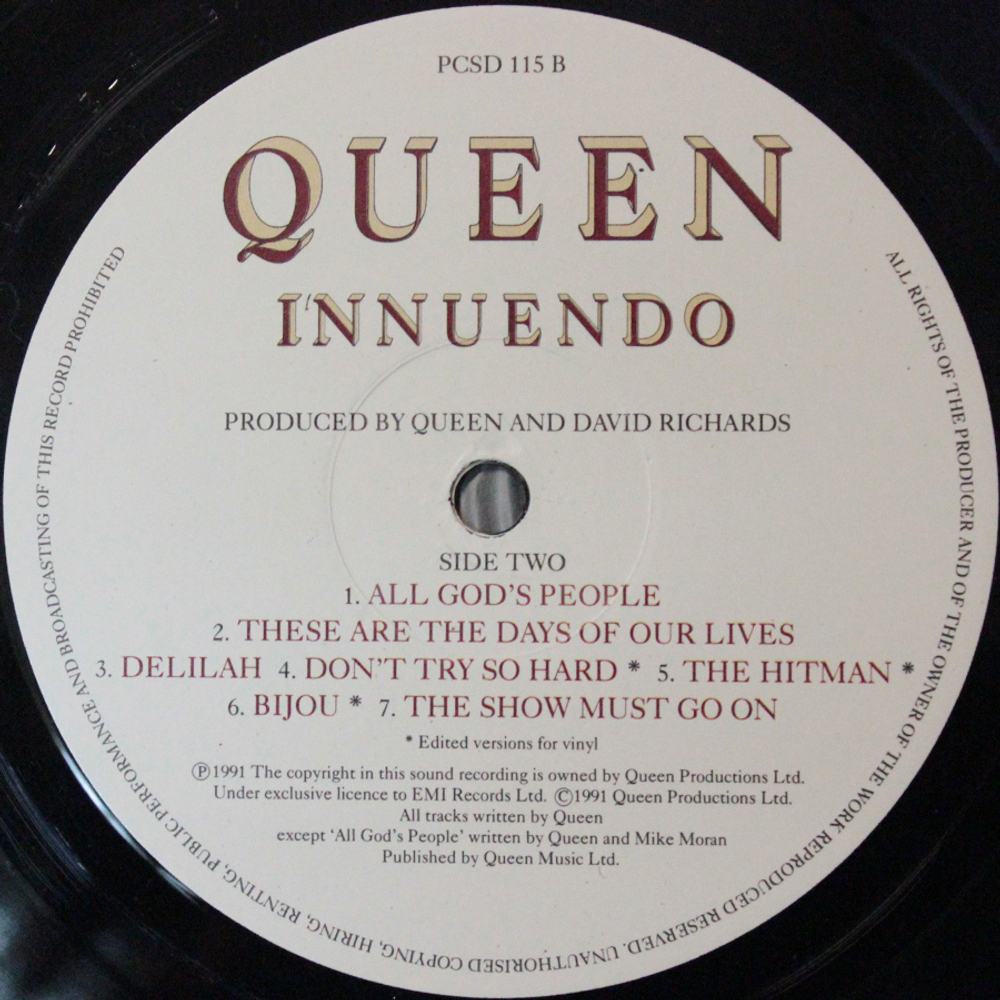Queen / Innuendo (LP)