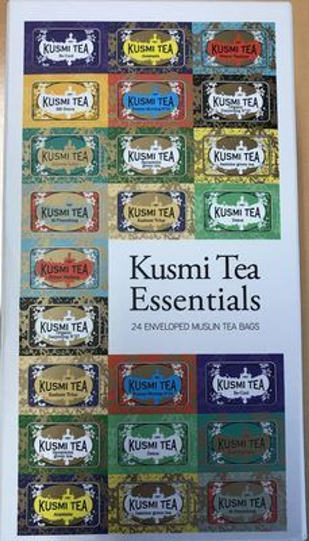 Чай ассорти KUSMI TEA Les Essentiels de Kusmi tea 24 пакетика 52,8 г (из Финляндии)