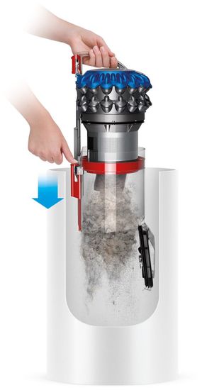 Пылесос Dyson Big Ball Multifloor 2, серый/голубой