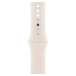 Умные часы Apple Watch Series 10 GPS, 46mm, Rose Gold Aluminium Case with Sport Band S/M, Light Blush (Розовый)