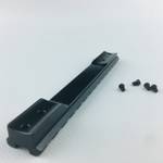 Планка Rusan Picatinny Mauser K98 (без болтов, с отверстиями B=105)  010-37