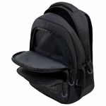 Рюкзак BRAUBERG CONCEPT универсальный, 2 отделения, светоотр. принт, Night city, 45х30х18 см, 272582