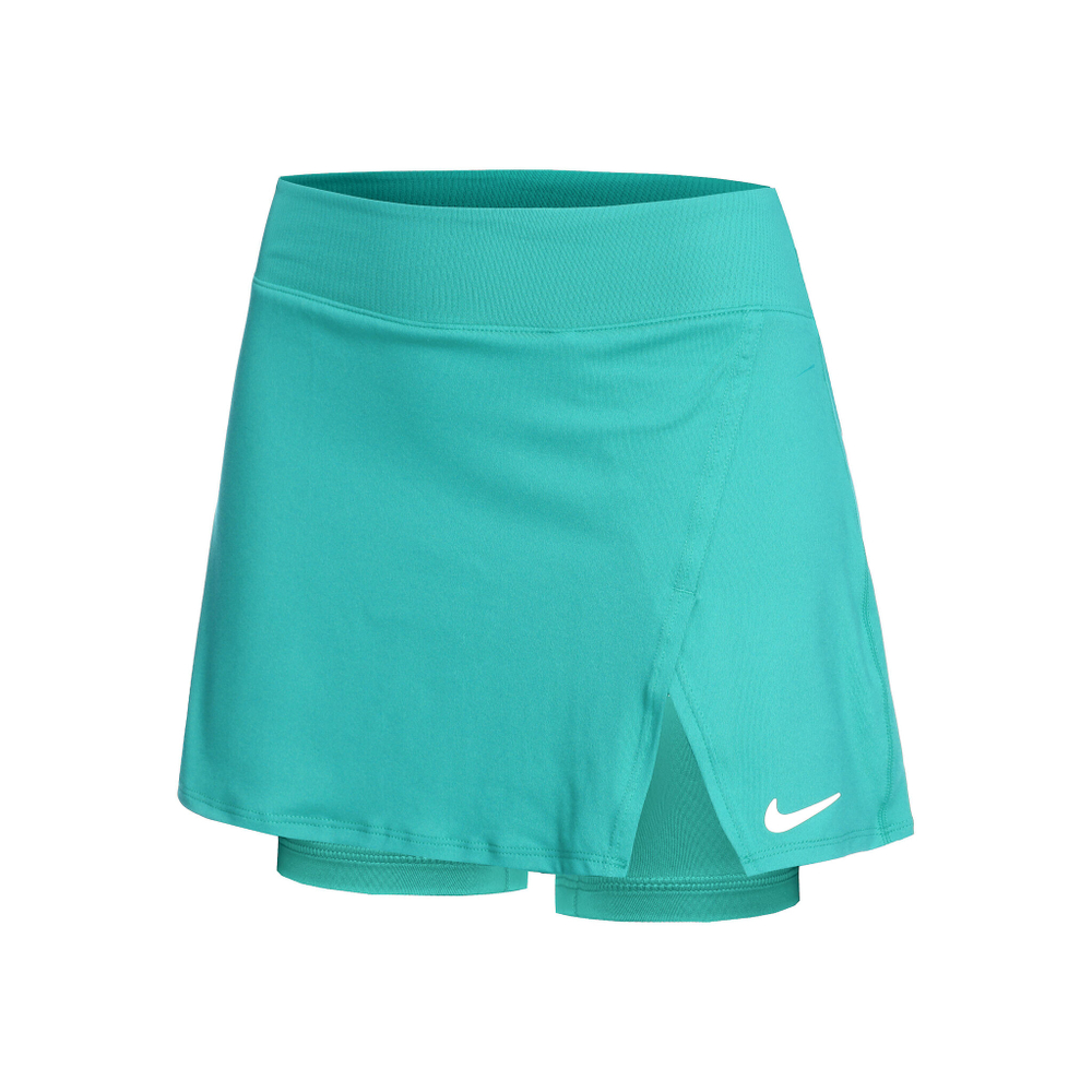Женская теннисная юбка Nike Court Victory Dri-Fit Straight Skirt Women - Turquoise
