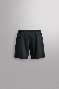 ZARA БАЗОВЫЕ СПОРТИВНЫЕ ШОРТЫ, ЧЕРНЫЙ