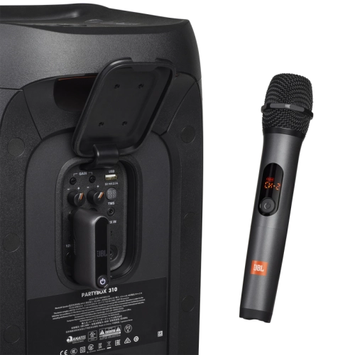 Микрофонный комплект JBL Wireless Microphone Set Чёрный | Black